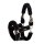 Eskadron Halfter Faux Fur Complete Double Pin black Heritage HW 2026