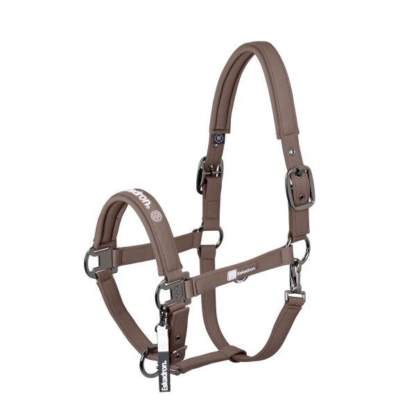 Eskadron Halfter Softshell Double Pin powdertaupe Warmblut Extra Dynamic HW 2026