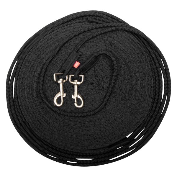Imperial Doppellonge IRHFree Ride schwarz 20 Meter